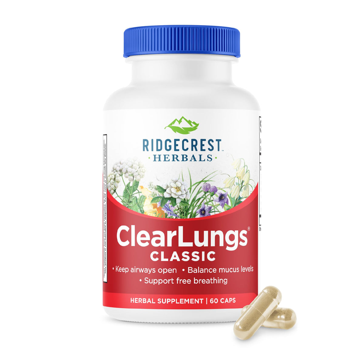 RidgeCrest Herbals ClearLungs Classic