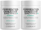 Codeage Fermented Digestive Enzymes with Probiotics - 180 Capsules