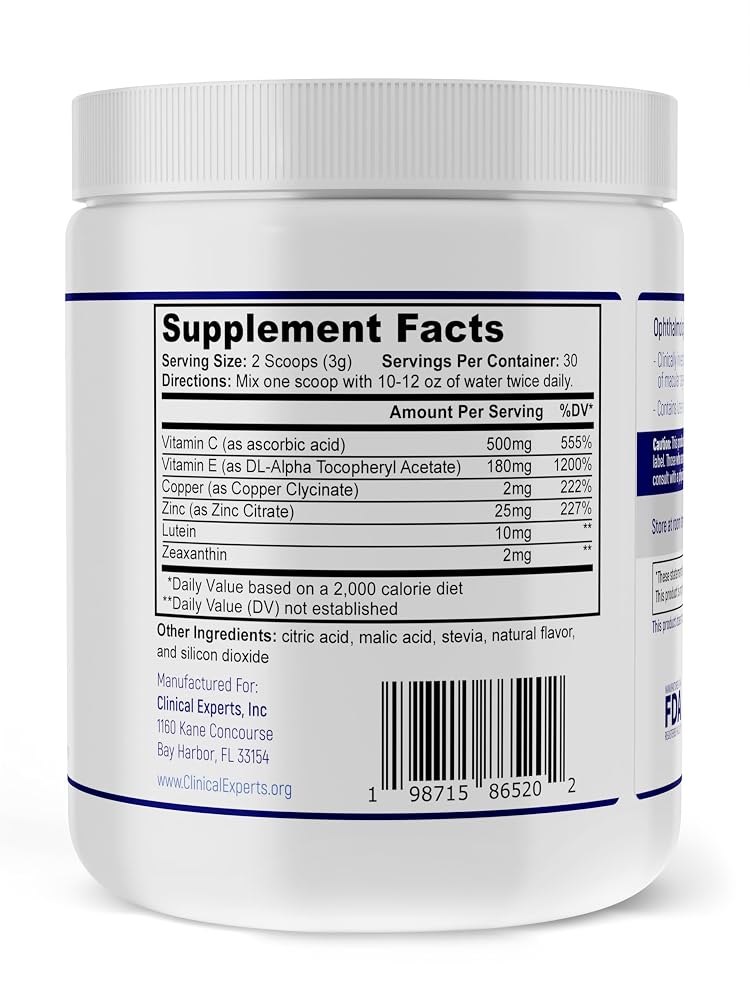 Navan AREDS 2 Eye Vitamins Powder - 30 Servings - image 4
