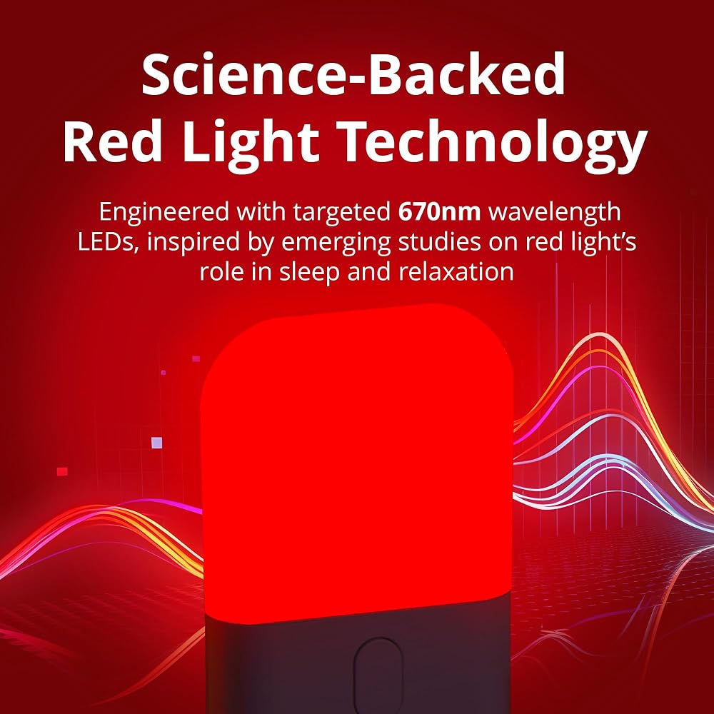 Gamma Revive 670nm Red Night Light for Sleep - 2 Pack - image 2