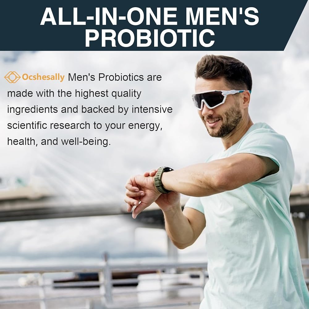 Ocshesally Probiotics for Men