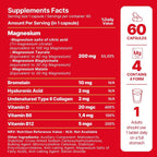 anocin 4X Magnesium Complex 200 mg Heart & Muscle Support - 60 Tablets - image 4
