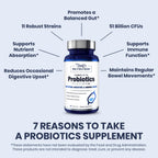 1MD Nutrition Complete Probiotics - Parent