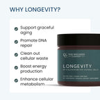 The Wellness Company Longevity NR & Glutathione Capsules - 60 Count - image 5