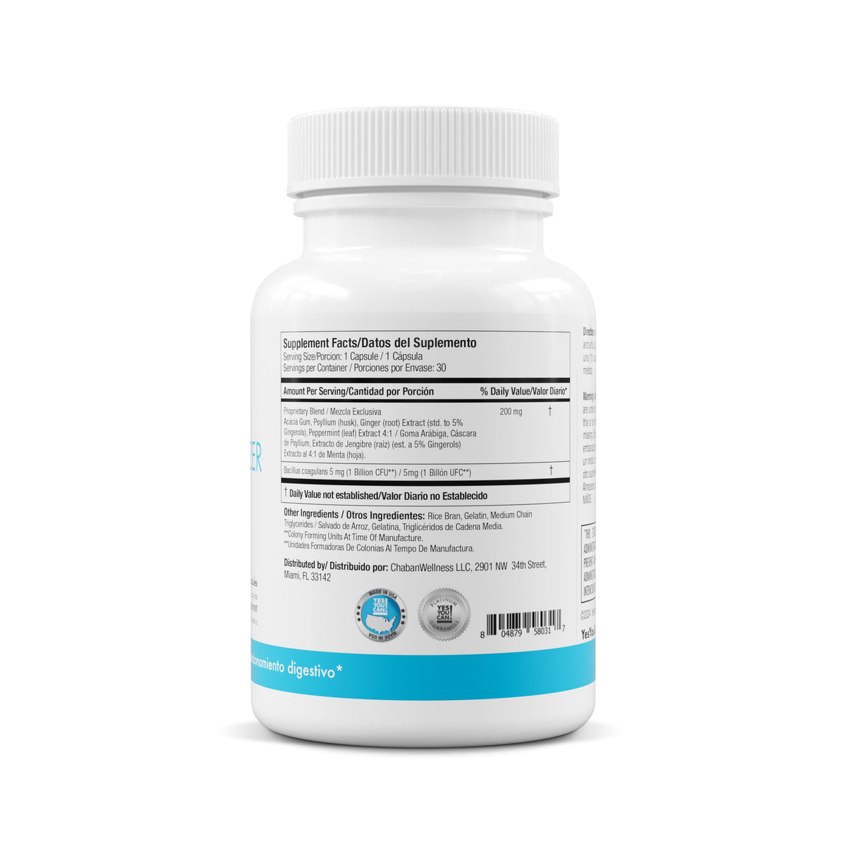 Yes You Can! Colon Optimizer Probiotics - 60 Capsules (2 Pack) - image 7