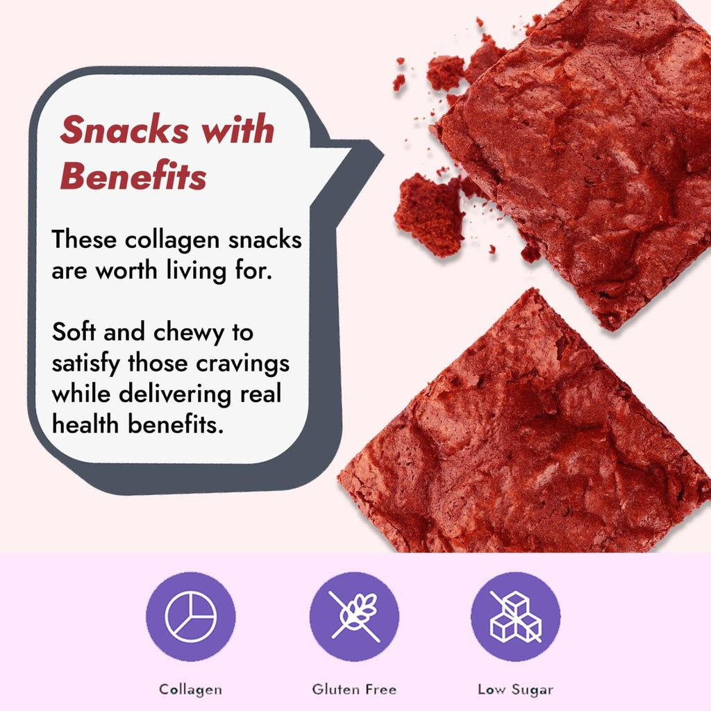 321glō 321glo Collagen Protein Brownie