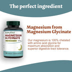 Bumjazz Magnesium Glycinate 300mg - 300 Capsules - image 4