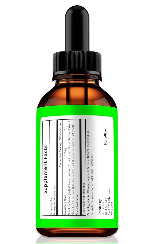 NutraRize Barislend Drops Liquid Formula Energy Support - 2 Pack - image 2