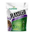 NURTIVE Flaxseed Protein Powder Plant-Based - 16 oz