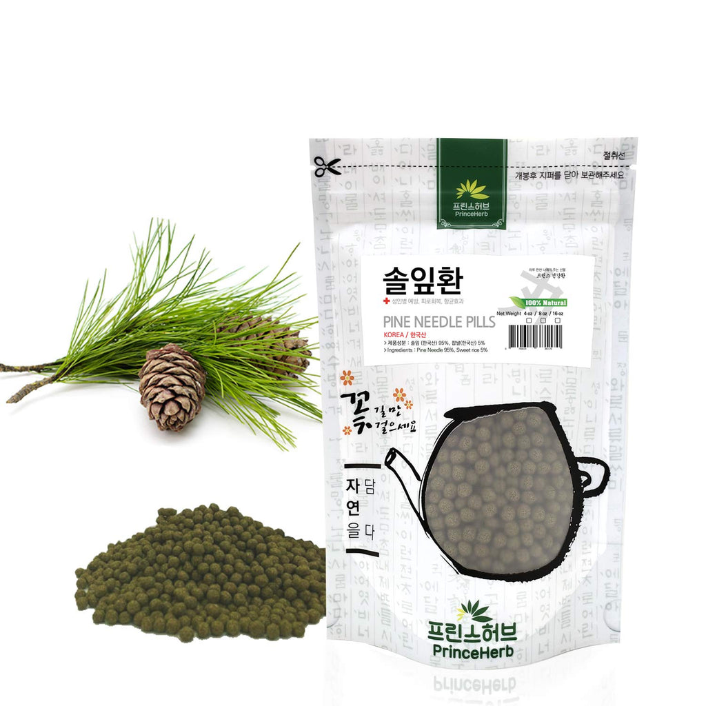 Prince Herb [Medicinal Korean Herbal Pills] 100% Natural Pine Needles