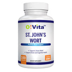 O!VITA St. John's Wort 500mg Tablets - 100 Count