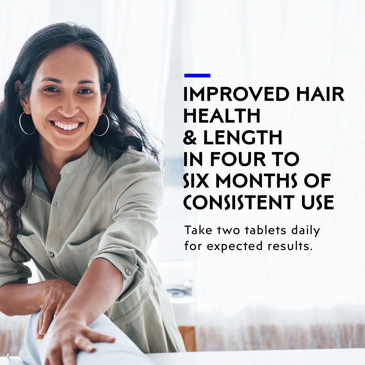 Elon R3 Extra Strength Hair Growth Supplement for Women - 120 Tablets - image 5