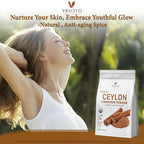 VELOTO Organic Ceylon Cinnamon Powder - 2 lb - image 8