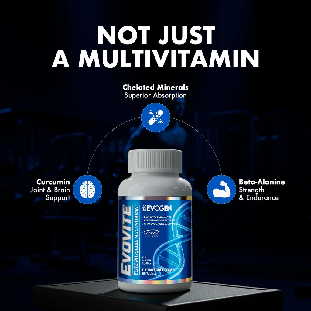 Evogen Evovite Multivitamin Tablets - 60 Tablets - image 4