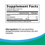 Rootcology Magnesium Citrate by Dr. Izabella Wentz - 60 Servings - image 2
