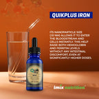 Imix Nutrition QuikPlus Liquid Mineral Supplement for Adults