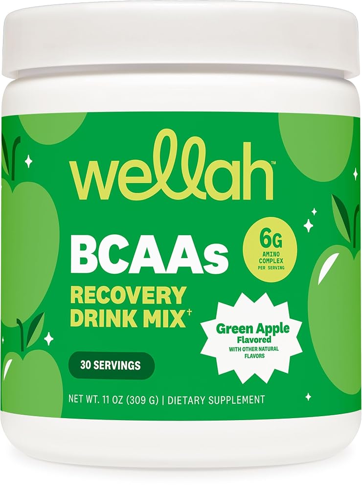 Wellah So Long Soreness BCAA 30 Servings