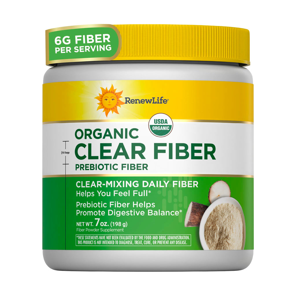 Renew Life Completely Clear Organic Prebiotic Fiber - 7 oz
