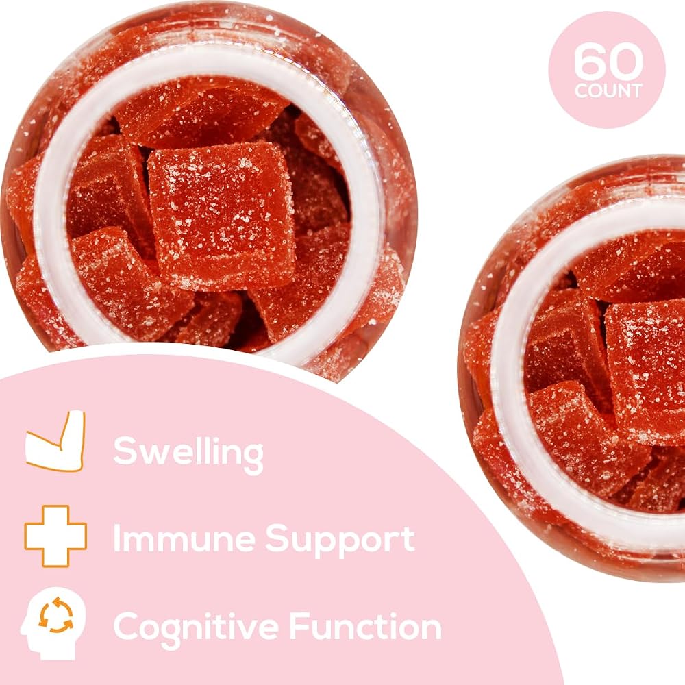 Safer Products Lion’s Mane Mushroom Gummies - May Support Focus