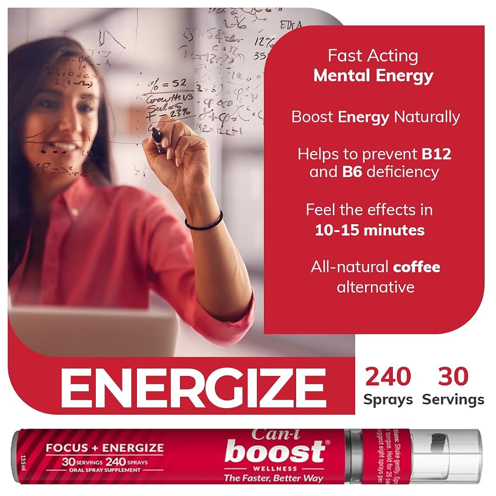 Cani Brands Feel Amazing Mental Clarity Spray for Menopause - 2 Pack - image 2