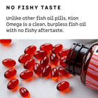 Kion Omega Omega-3 Fish Oil EPA & DHA Mini Softgels - 60 Count - image 3