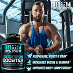 Iron Brothers Men’s Testosterone Support Supplement