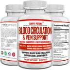 Simply Potent Blood Circulation & Vein Support - 90 Capsules