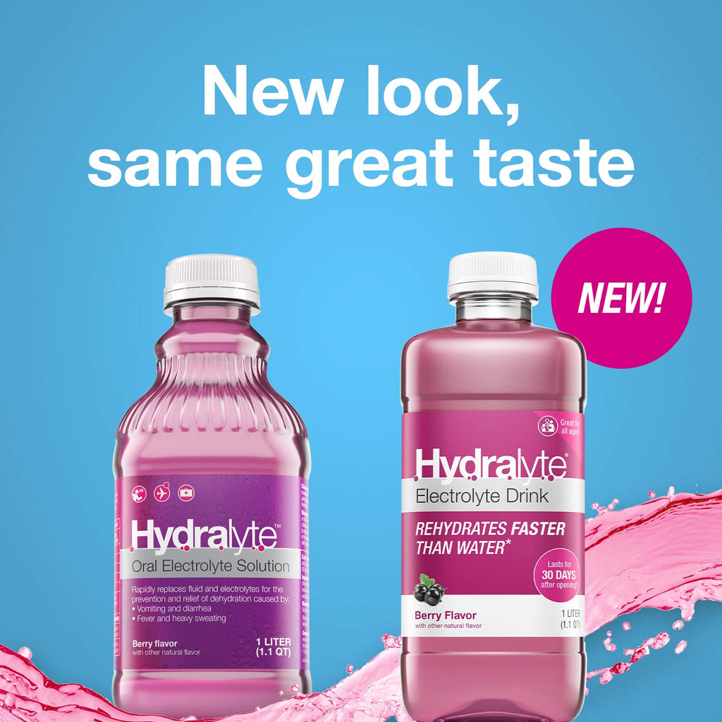 Hydralyte Electrolyte Oral Hydration Ready-to-Drink Solution, Berry - 33.8 Fl Oz - image 4