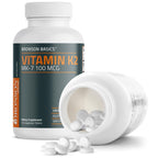 Bronson Bronson Basics Flavored Vitamin K2 Tablets Support Strong