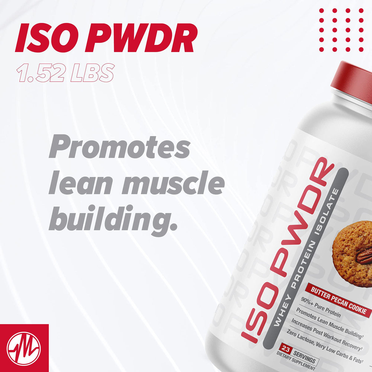 Metabolic Nutrition Whey Protein Isolate ISO PWDR