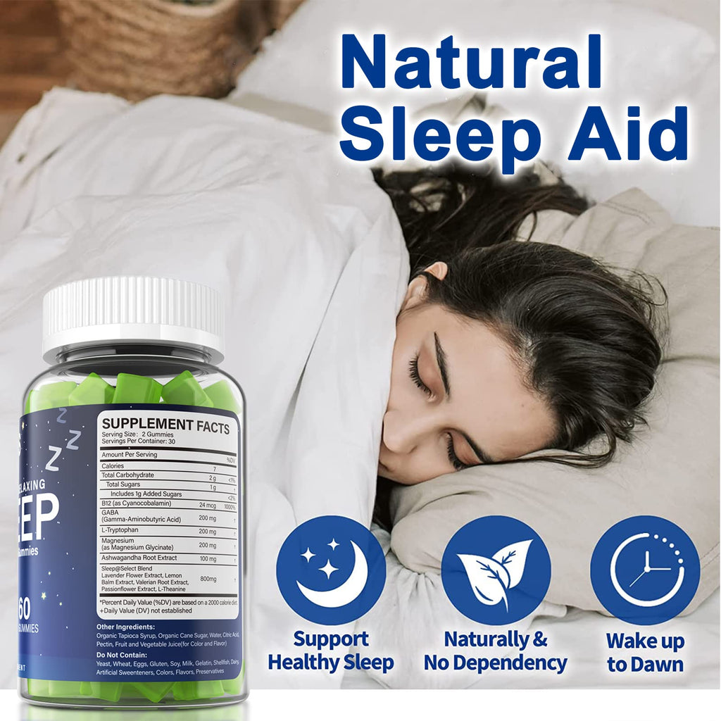 NEVISS GABA, L-tryptophan, Magnesium, Ashwagandha, Non-melatonin