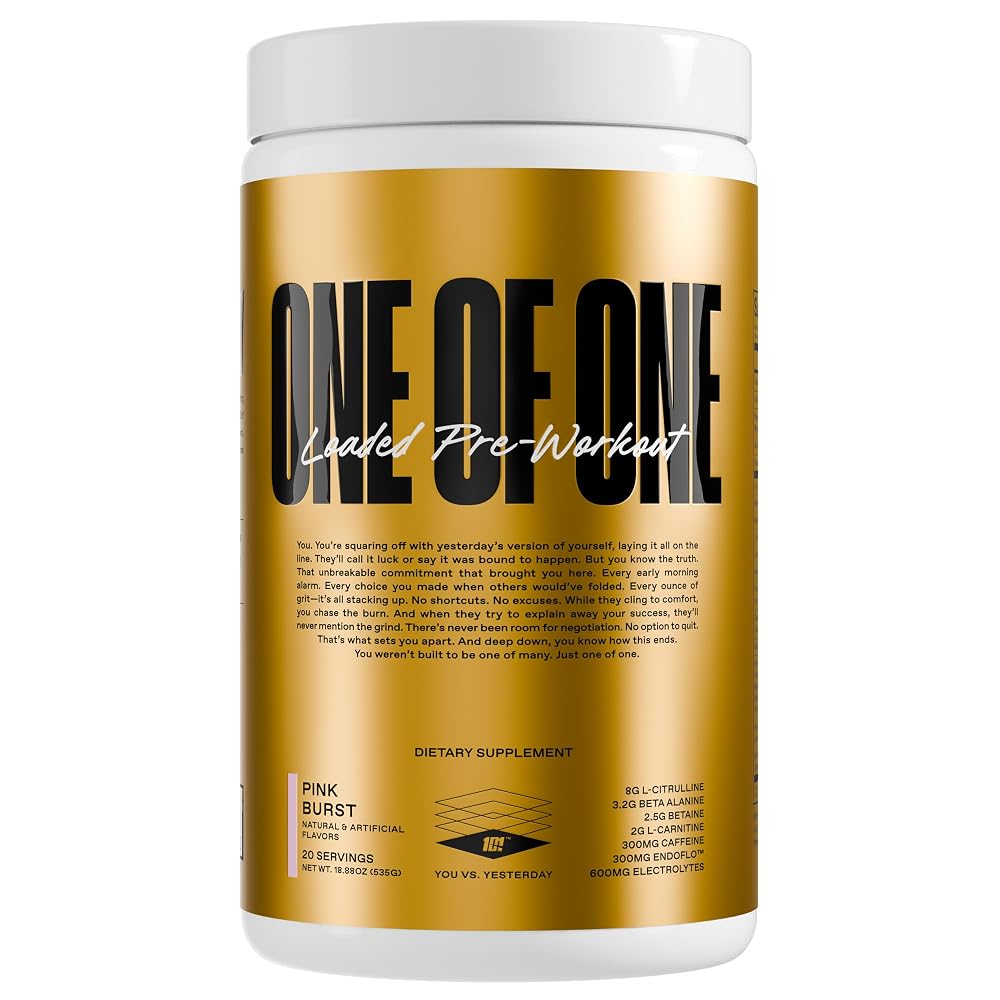 ONE OF ONE Loaded Pre-Workout