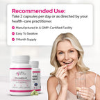 Healthy Bones Co. Magnesium Glycinate for Sleep - 60 Vegetarian Capsules - image 5