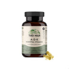 TERRA ORIGIN ADK Essential Vitamin Supplement - 60 Capsules