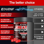 EDUDYF Creatine Monohydrate Gummies 5000mg - 120 Gummies - image 7