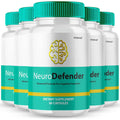 Vitavault Neuro Defender Brain Supplements for Memory and Focus - 300 Capsules