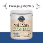 Garden of Life Grass Fed Collagen Protein Powder Vanilla - 14 Servings - image 2