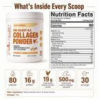 Divine Health Hydrolyzed Collagen Powder Vanilla - 630g - image 4