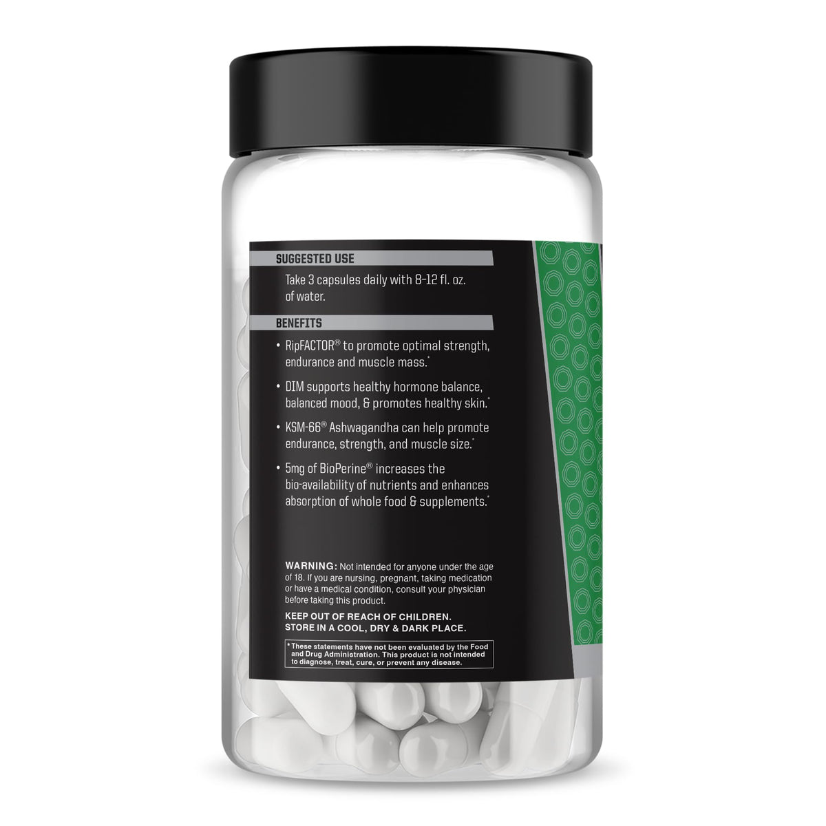 Anabolic Warfare Project Cuts Stimulant-Free - 90 Capsules - image 3