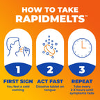 Zicam Cold Remedy RapidMelts Citrus - 25 Tablets - image 5