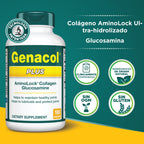 Genacol Plus Glucosamine and Collagen Joint Supplement - 180 Capsules - image 4