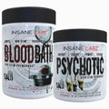 Insane Labz Psychotic Saw® and Bloodbath Pre Workout Nitric Oxide