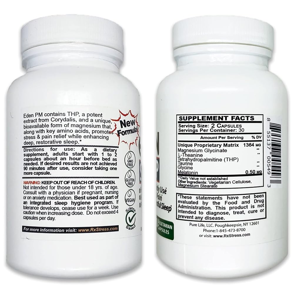 PureLife Supplements - Eden Daily Sleep [NEW Formula] - image 9