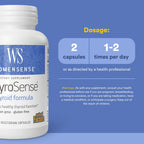 Natural Factors WomenSense ThyroSense Thyroid Support - 60 Vegetarian Capsules - image 3