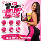 Curvy Fruit Aguaje + Maca 3 Powder for Glute & Hip Support - 2 Pack - image 5