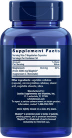 Life Extension Neuro-Mag Magnesium L-Threonate - 150 Vegetarian Capsules - image 2