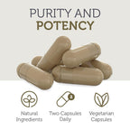 Zahler Mushroom Complex Premium Blend for Focus & Immunity - 60 Capsules - image 4