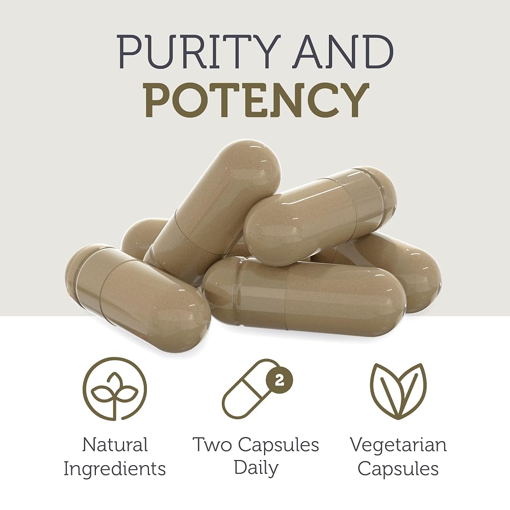 Zahler Mushroom Complex Premium Blend for Focus & Immunity - 60 Capsules - image 4