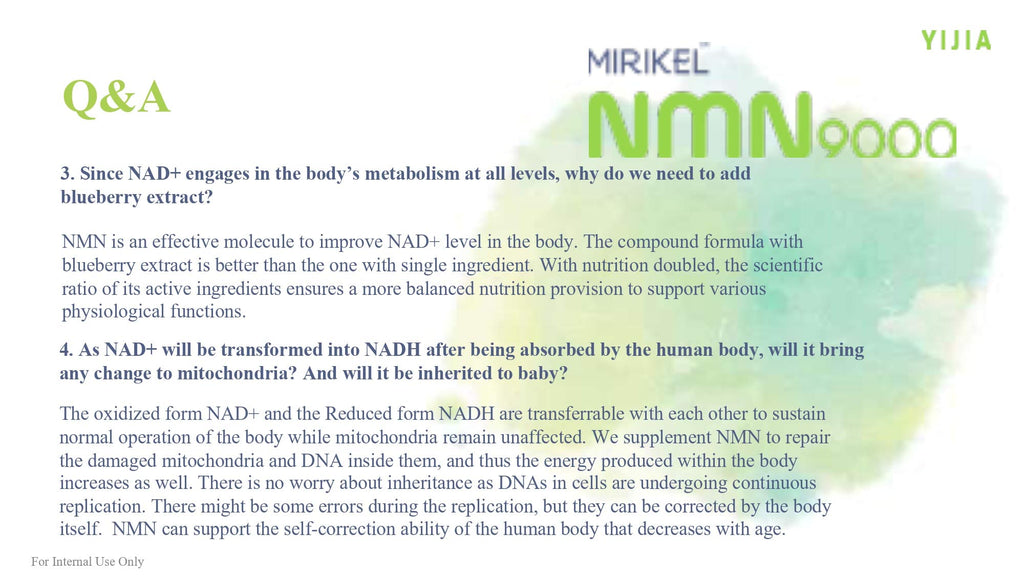 NMN9000 NMN Nicotinamide Mononucleotide with Blueberry Extract - 60 Capsules - image 6