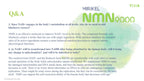 NMN9000 NMN Nicotinamide Mononucleotide with Blueberry Extract - 60 Capsules - image 6